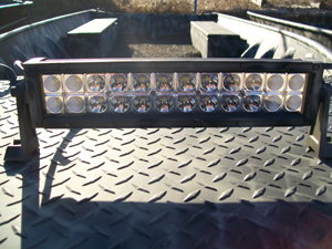 12" light bar