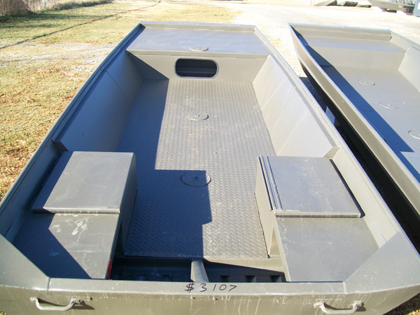 Aluminum Boat Seat Boxes