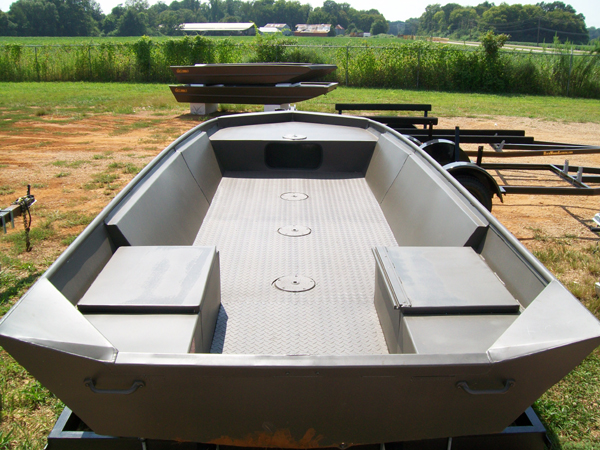 Jon Boat Deck