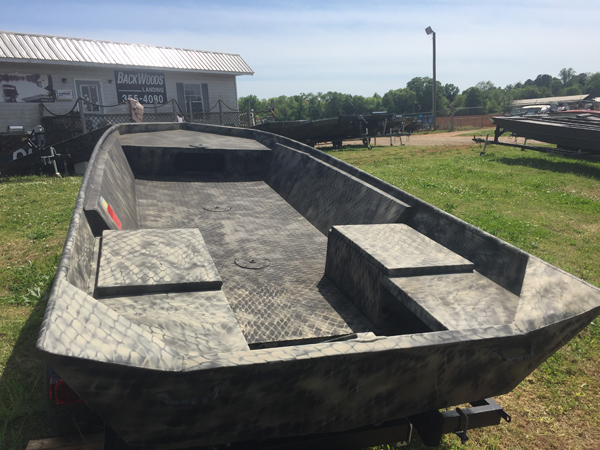 Backwoods Landing The Nations Largest Weldbilt Dealer With The Lowest  Prices anywhere on any type of Aluminum boats including aluminum Jon Boat  fishing boat and duck boat nationwide