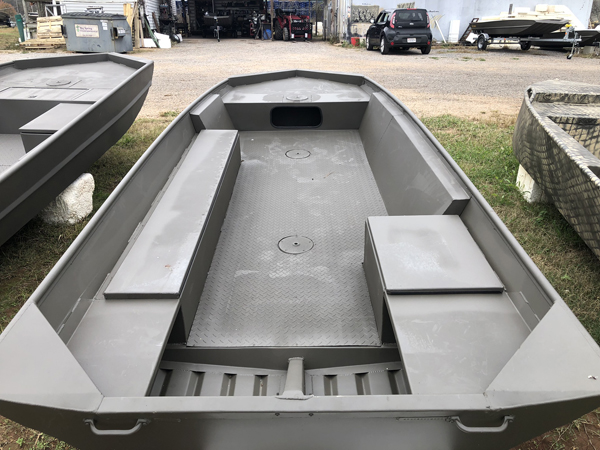 aluminum jon boats